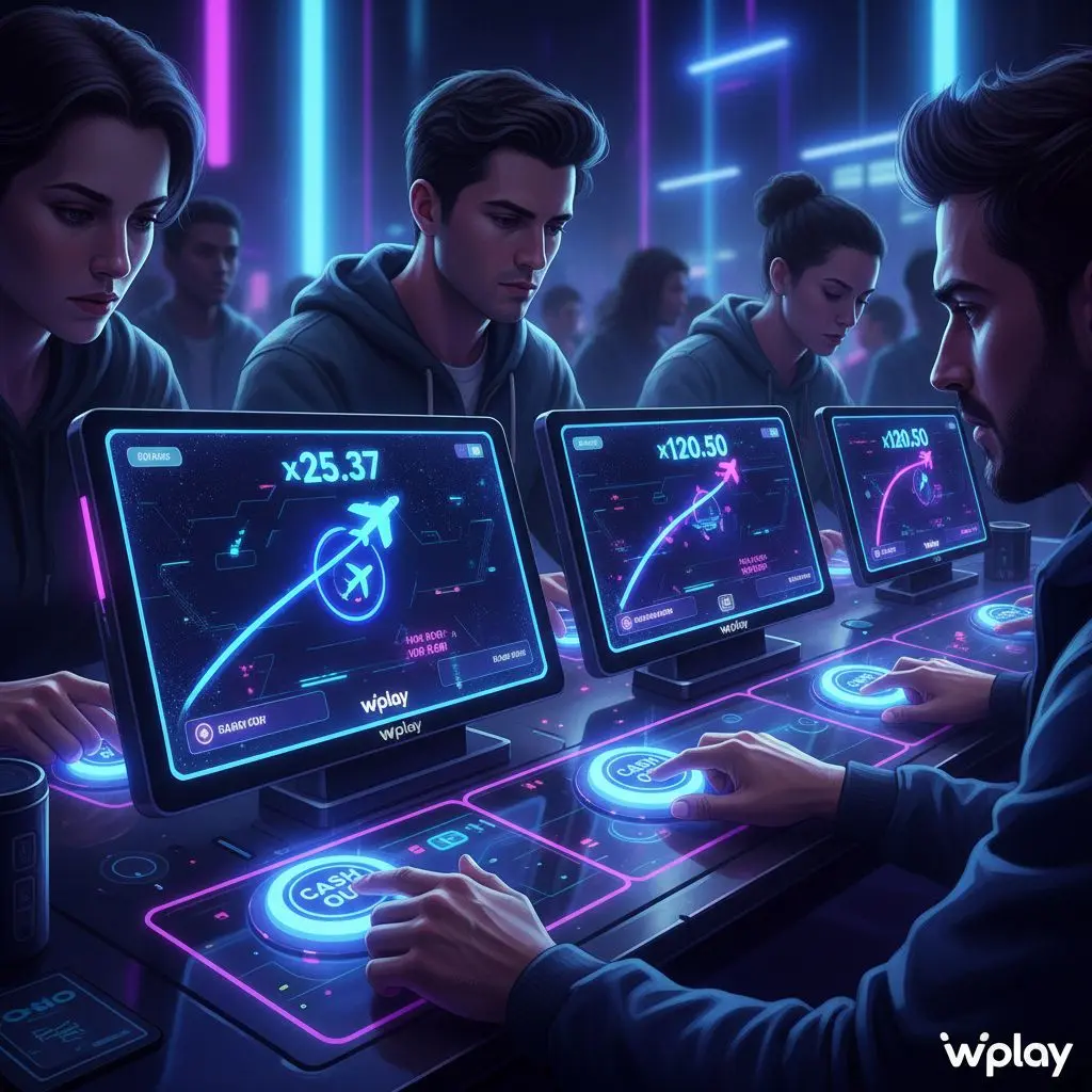 Jugadores aplicando estrategias en Aviator en Wplay con apuestas dobles