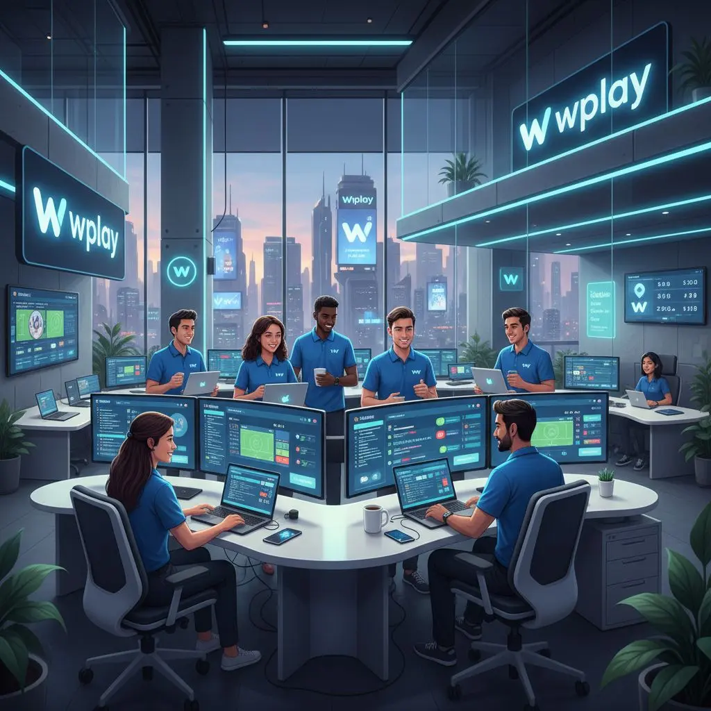 Equipo de soporte Wplay brindando atención a usuarios online