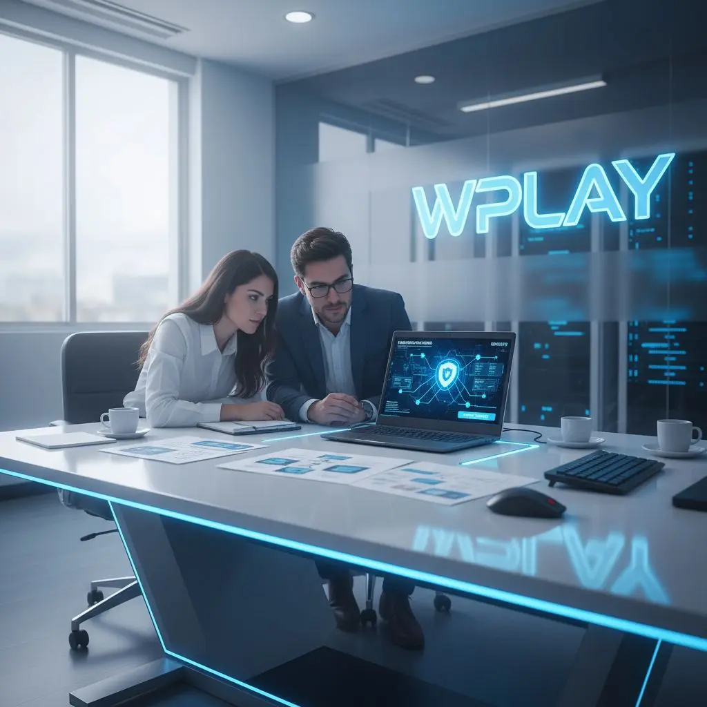 Profesionales en Wplay implementando protocolos de protección de datos usuarios