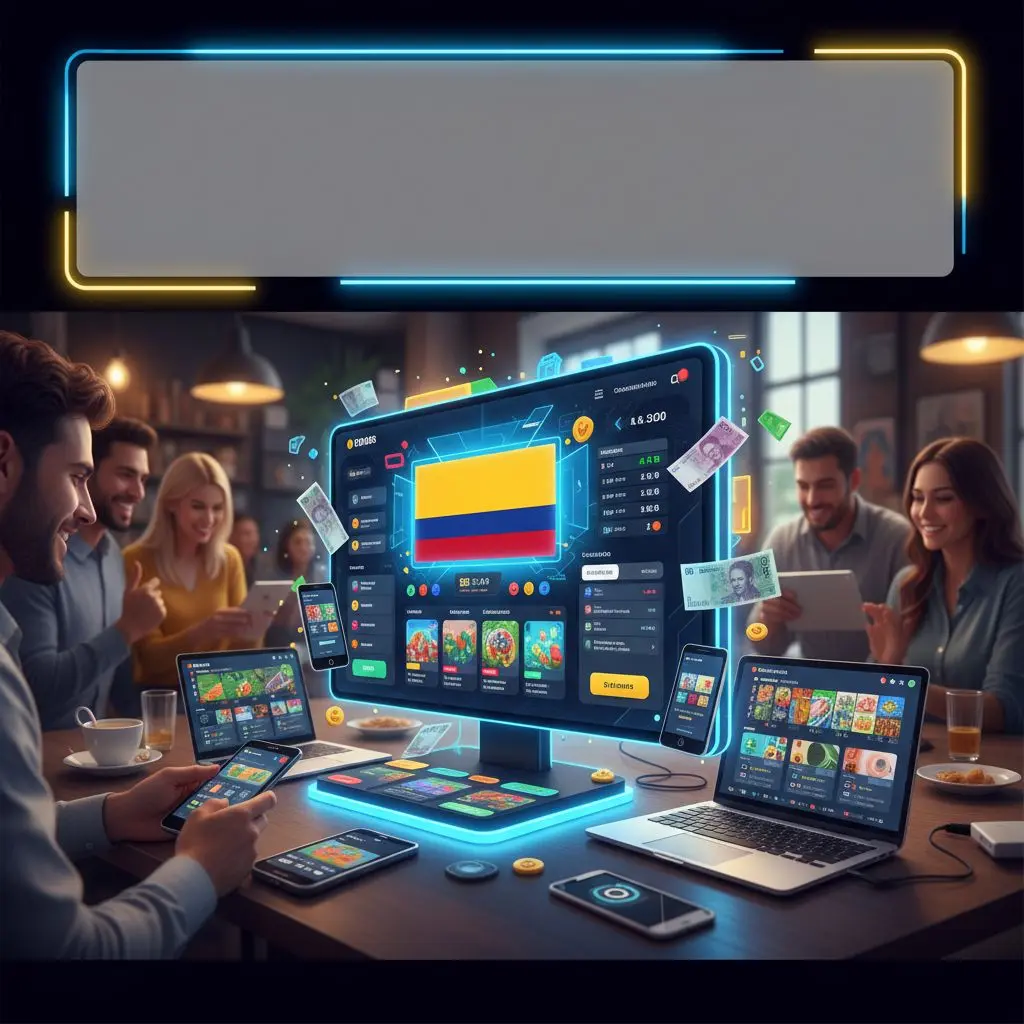 Imagen conceptual de términos y condiciones para usuarios Wplay en Colombia.